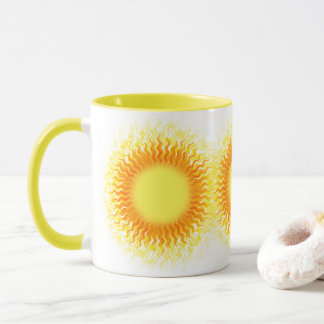 Triple Sun Mug