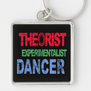 Triple Threat Key Ring