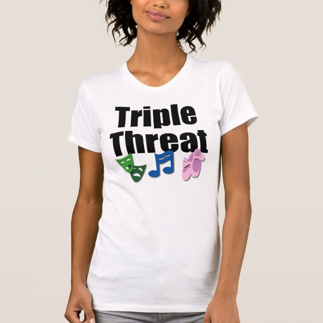 Triple Threat Light Shirt (Front)