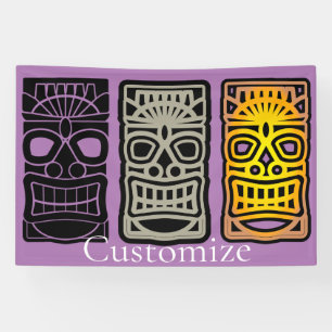 Triple Tiki Sculptures Thunder_Cove  Banner