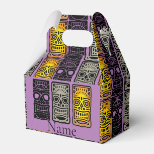 Triple Tiki Sculptures Thunder_Cove Favour Box
