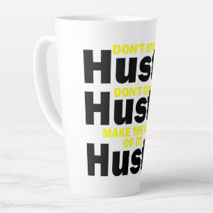 Triple Time Latte Mug