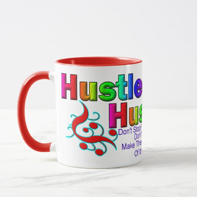 Triple Time  Mug (Left)