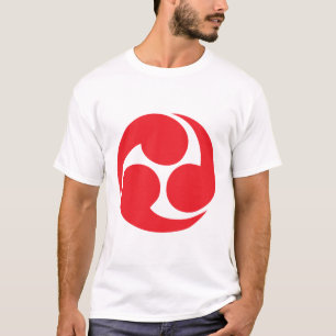Triple tomoe (red) T-Shirt
