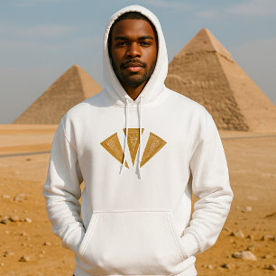 Triple Waffle Ice Cream Cone Summer Dessert Hoodie