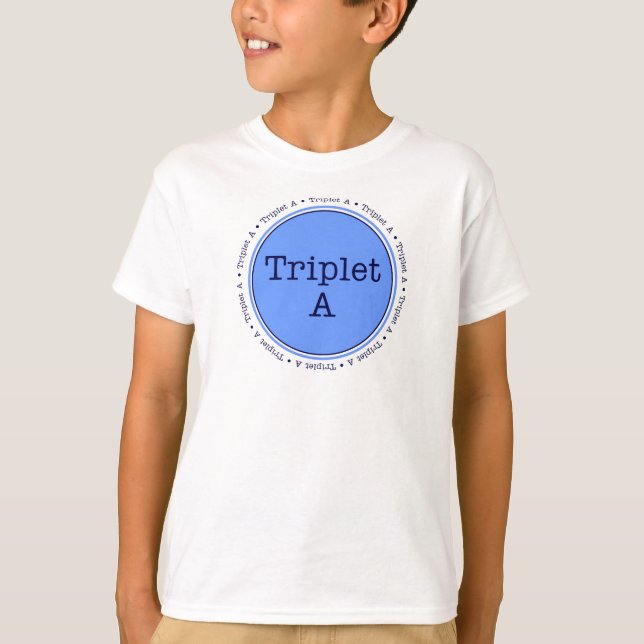 Triplet A Shirt (Front)