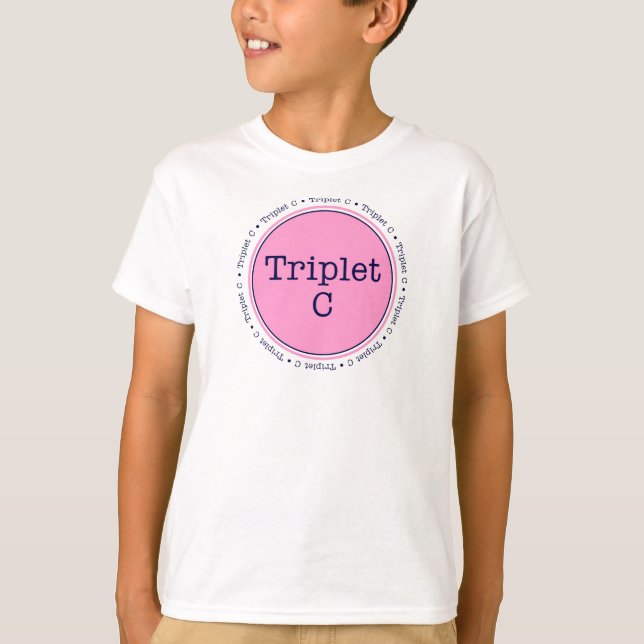 Triplet C Shirt (Front)