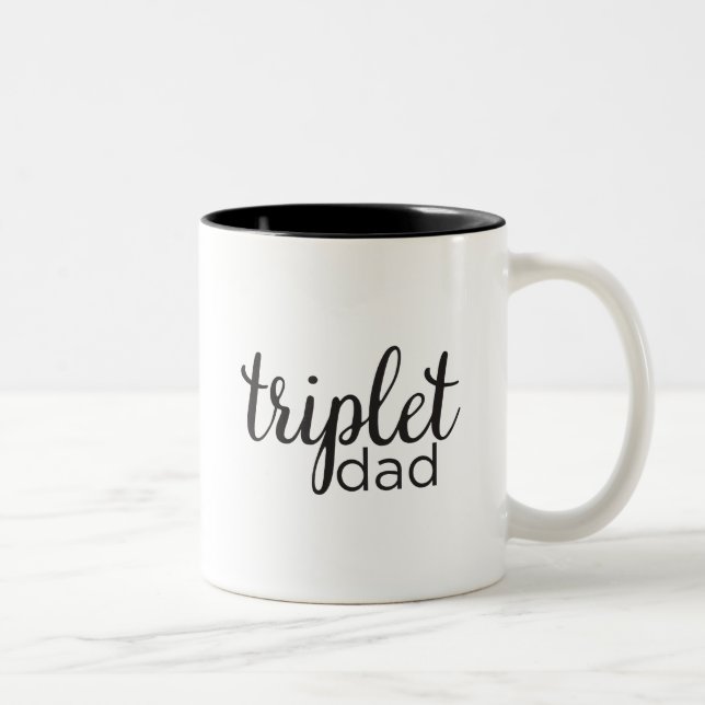 Triplet Dad Mug (Right)