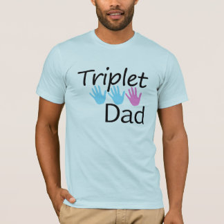 triplet dad shirt