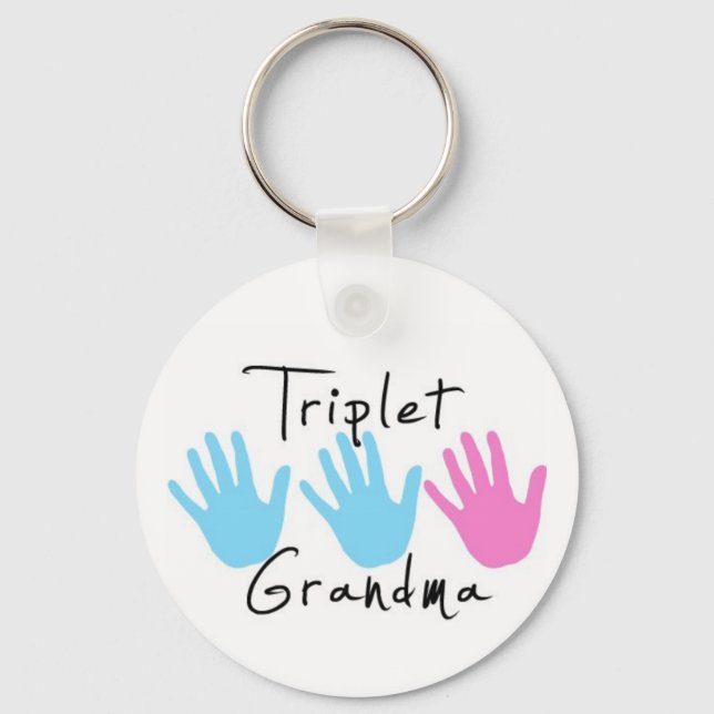 Triplet Grandma keychain - BBG (Front)