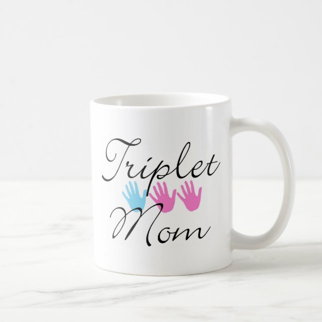 triplet mum mug (Right)