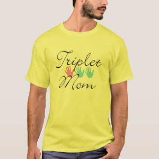 triplet mum shirt