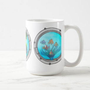 Triplet Portholes Coffee Mug