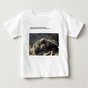 Triplet wolf pups onsie baby T-Shirt