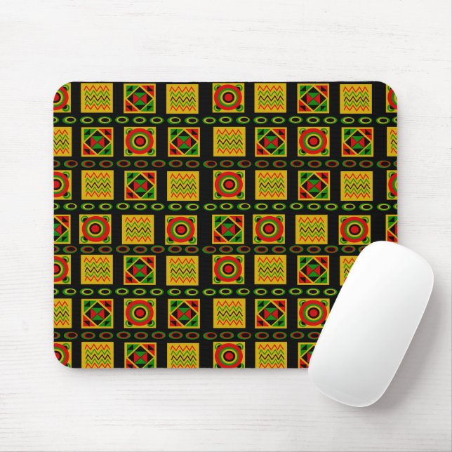 Triplets  mouse pad (With Mouse)