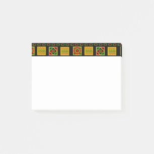 Triplets  post-it notes