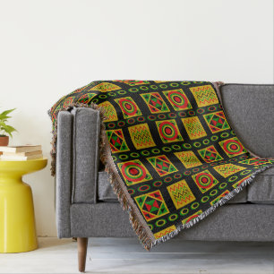 Triplets  throw blanket