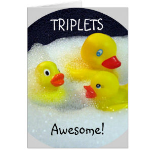 "TRIPLETS" TRIPLE LOVE/HUGS/KISSES/FUN
