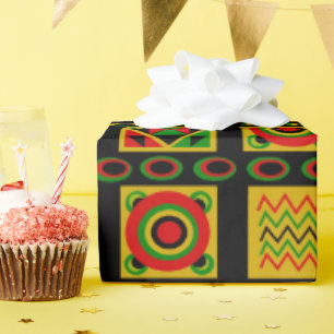 Triplets  wrapping paper
