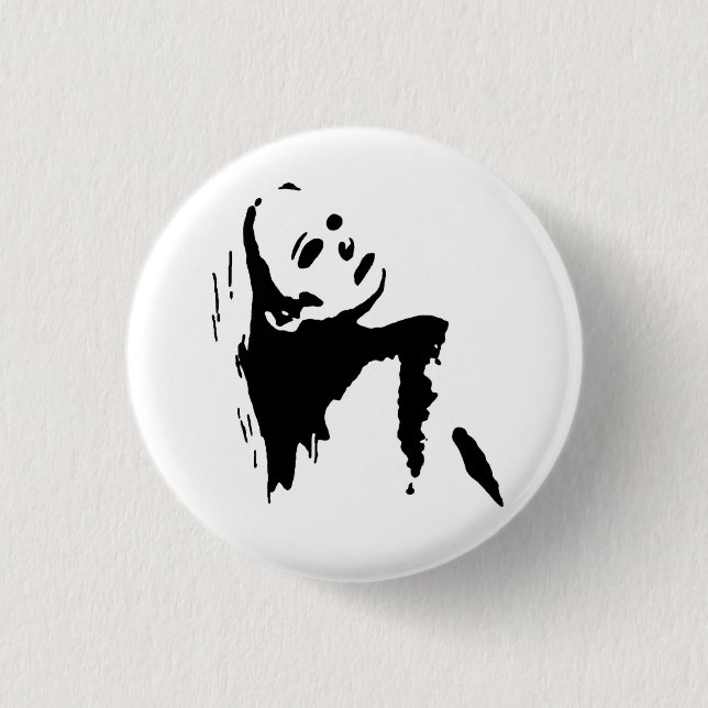 Tripod 3 Cm Round Badge (Front)