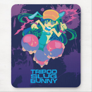 "TRIPOD SLUG BUNNY"mousepad Mouse Pad