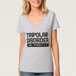 Tripolar – Me, Myself & I T-Shirt