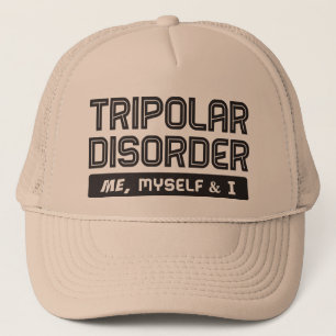Tripolar – Me, Myself & I Trucker Hat