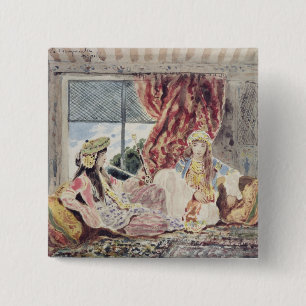 Tripoli, a Harem 15 Cm Square Badge
