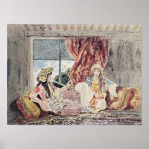 Tripoli, a Harem Poster