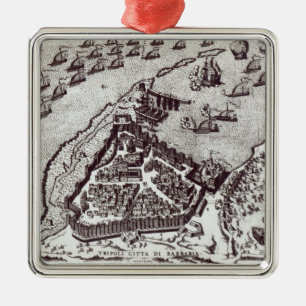 Tripoli, c.1550 metal tree decoration