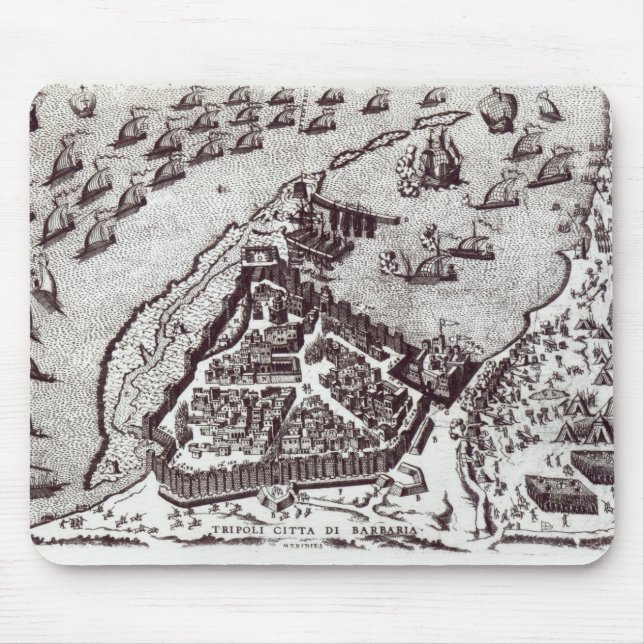 Tripoli, c.1550 | mouse pad (Front)