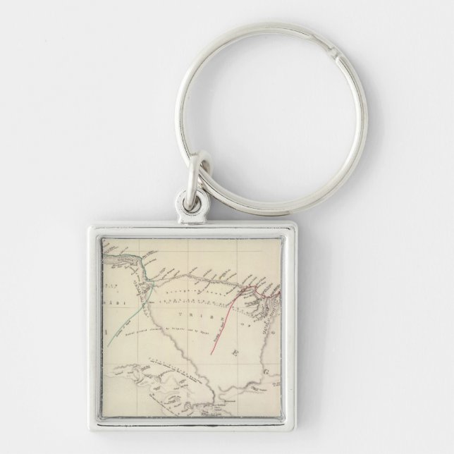 Tripoli, Egypt Key Ring (Front)