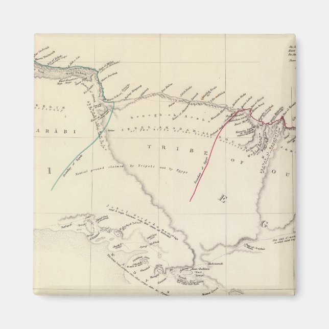 Tripoli, Egypt Magnet (Front)