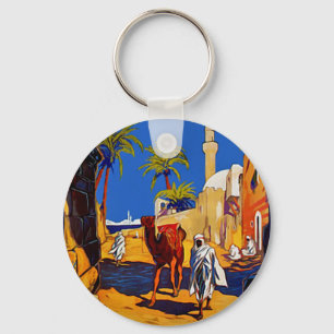 Tripoli - Libia (Libya) Key Ring
