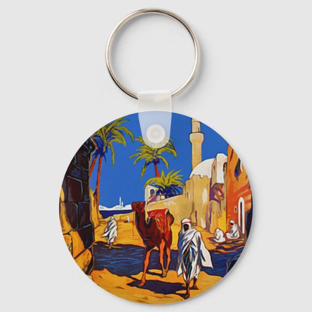 Tripoli - Libia (Libya) Key Ring (Front)