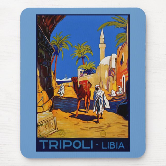 Tripoli - Libia (Libya) Mouse Pad (Front)