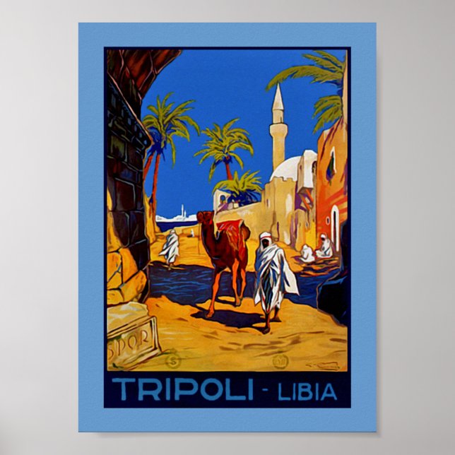 Tripoli - Libia (Libya) Poster (Front)