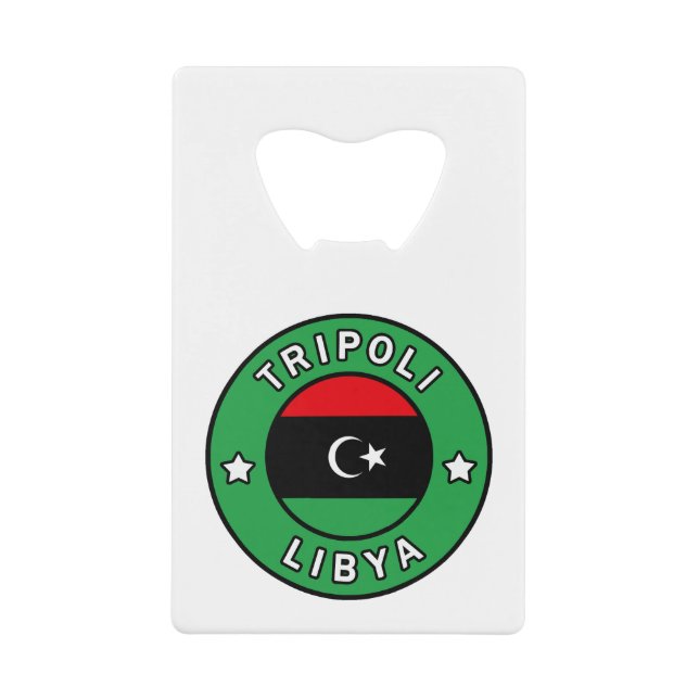 Tripoli Libya (Front)