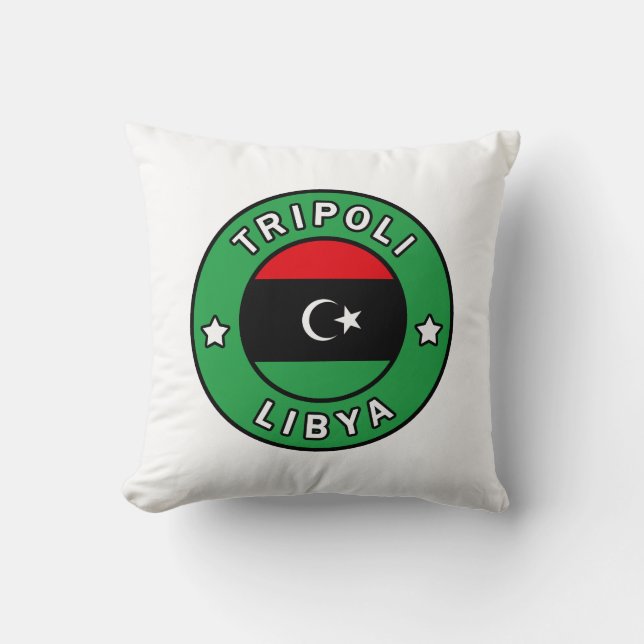 Tripoli Libya Cushion (Front)