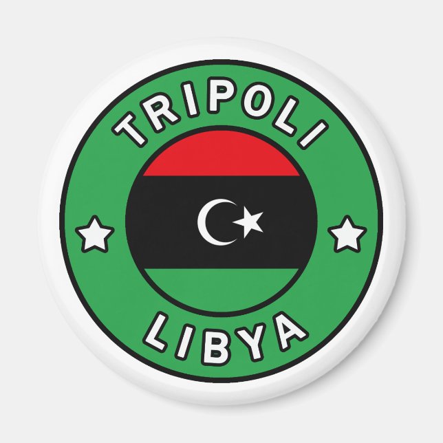 Tripoli Libya Magnet (Front)