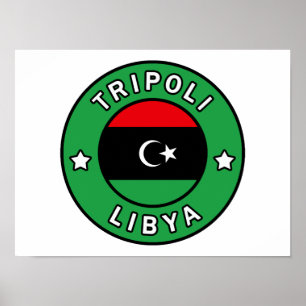 Tripoli Libya Poster