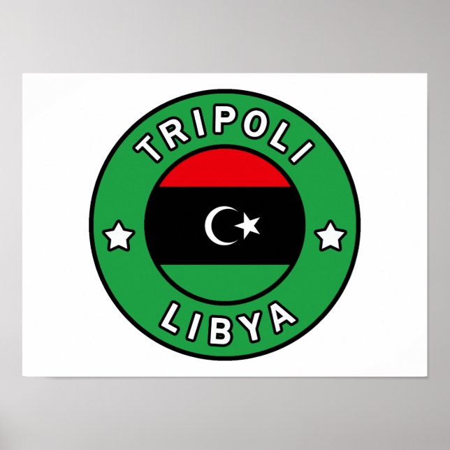 Tripoli Libya Poster (Front)
