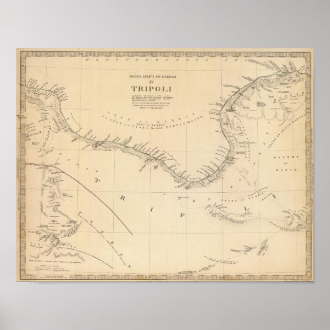 Tripoli Poster (Front)