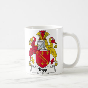 Tripp Family Crest Coffee Mug