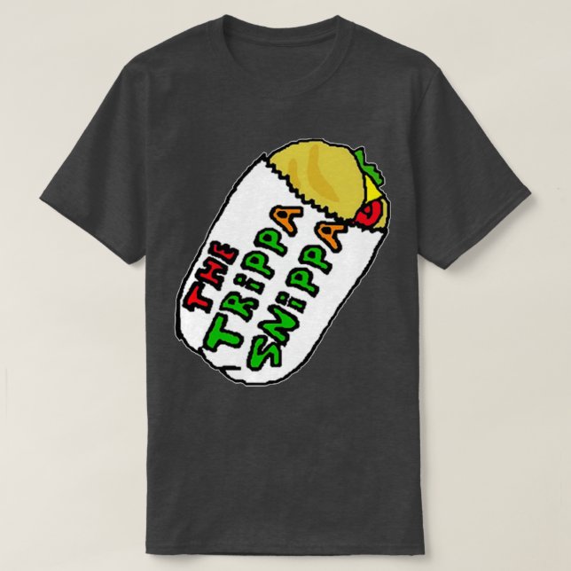 TRIPPA SNIPPA zZURP T-Shirt (Design Front)
