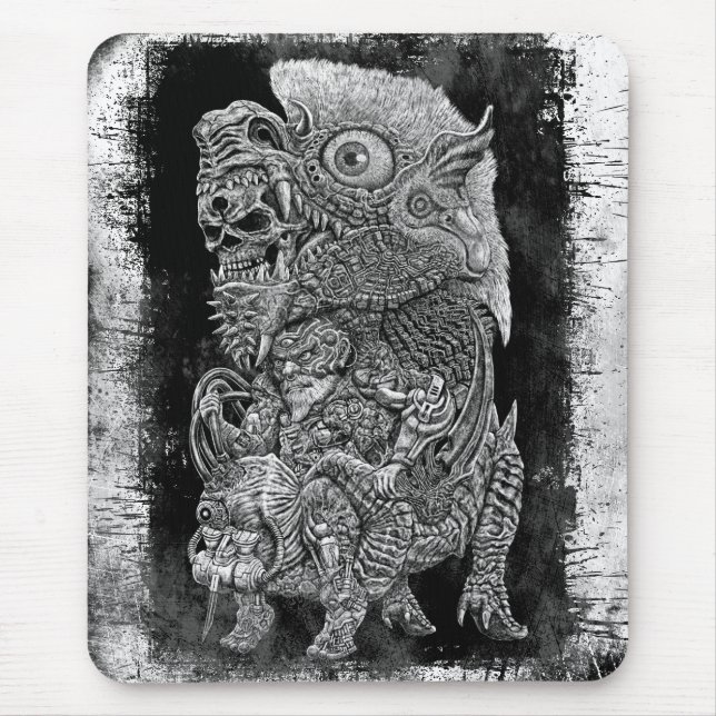 Tripper 2020 mouse pad (Front)