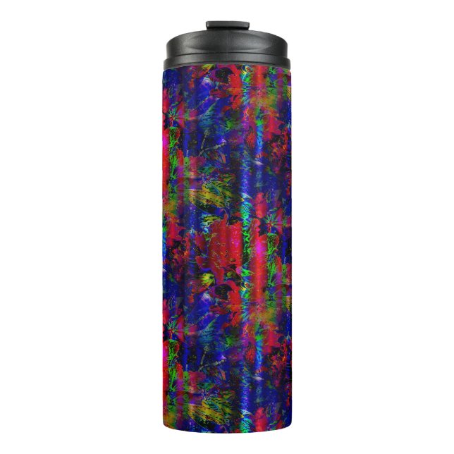 Trippin' Garden...... Thermal Tumbler (Front)
