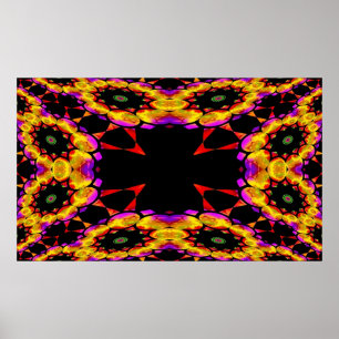 Trippin Kaleidoscope2 Poster