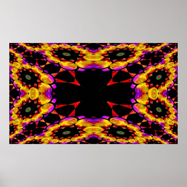 Trippin Kaleidoscope2 Poster (Front)