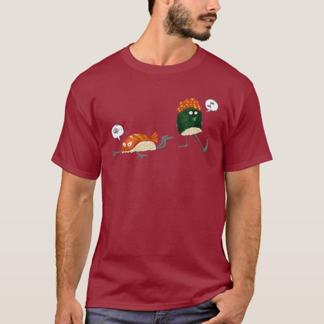Trippin' on Sushi T-Shirt (Front)